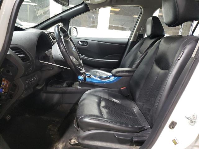 2013 Nissan Leaf S VIN: 1N4AZ0CP4DC402858 Lot: 51634014