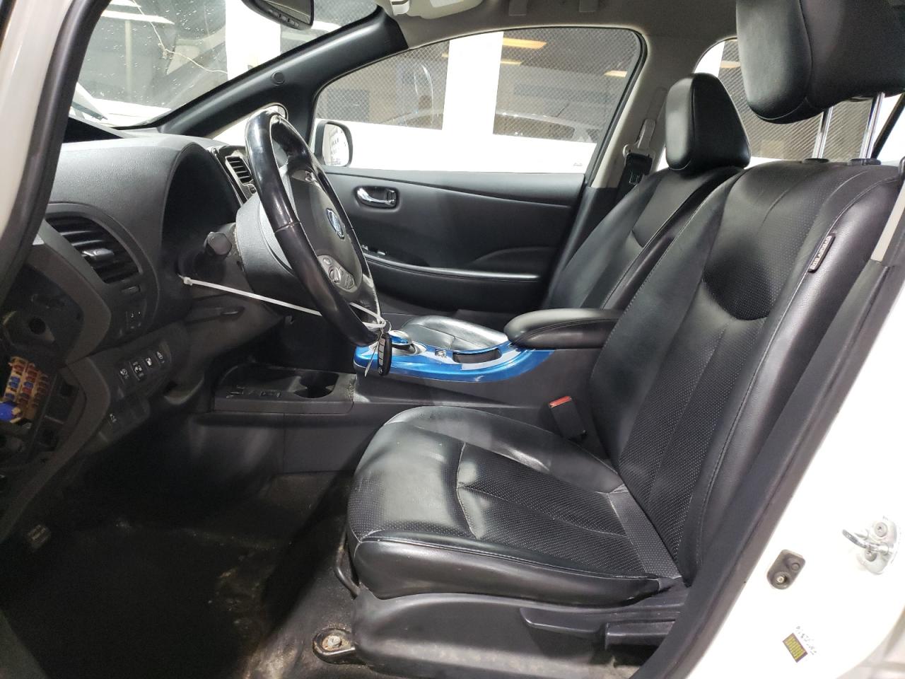 1N4AZ0CP4DC402858 2013 Nissan Leaf S