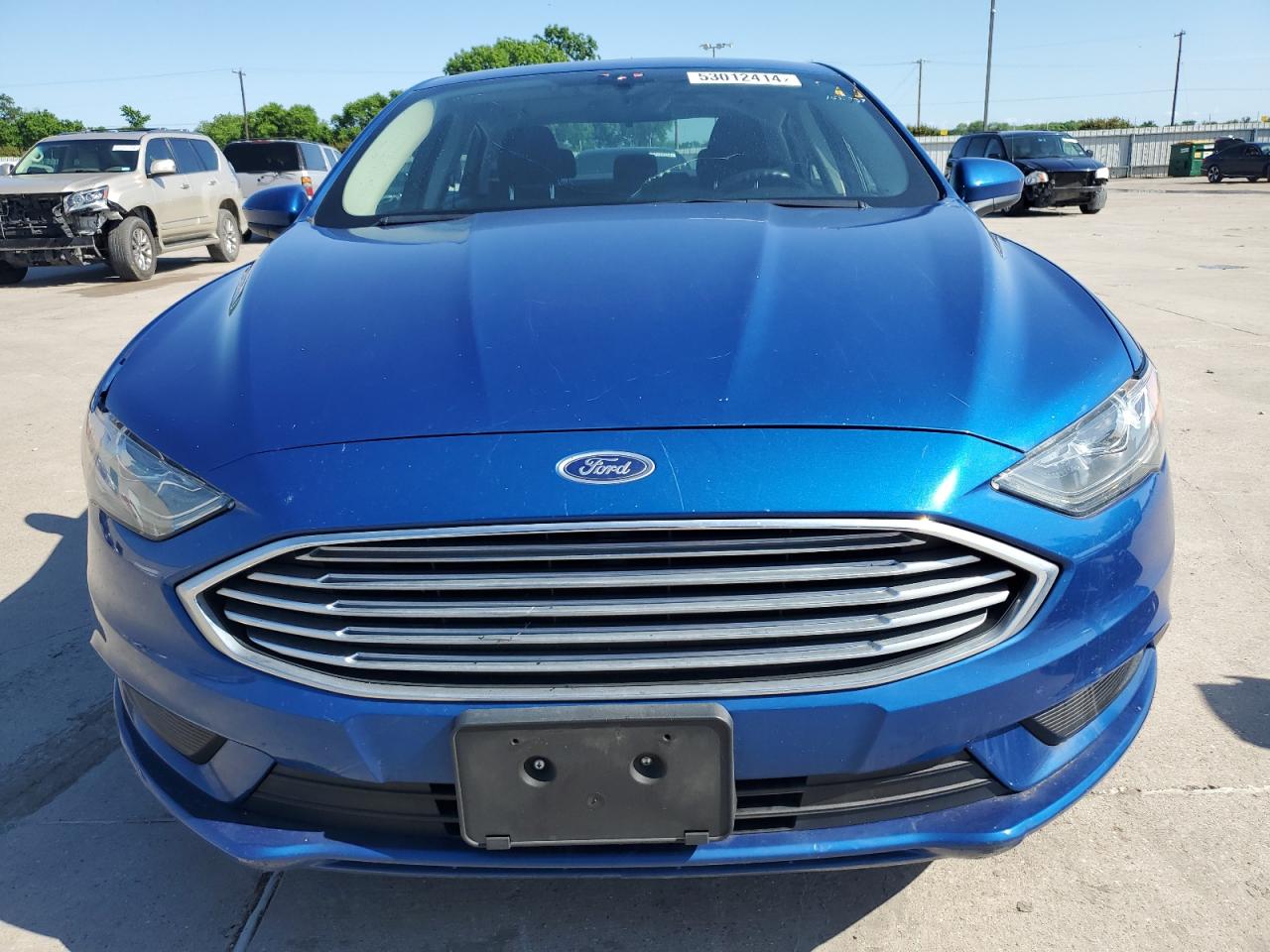 Lot #2522108734 2018 FORD FUSION SE