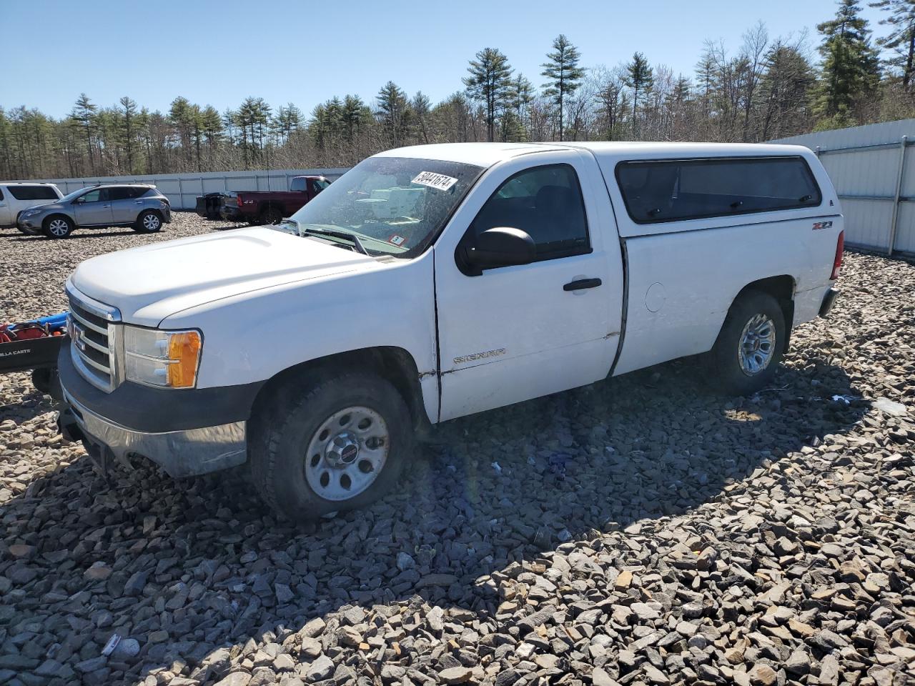 1GTN2TE01DZ393440 2013 GMC Sierra K1500