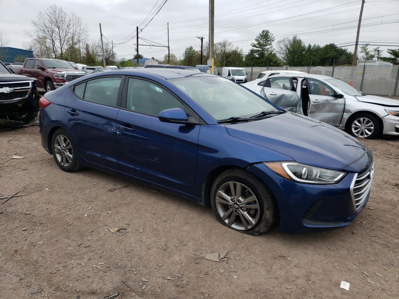 5NPD84LF5HH128380 2017 Hyundai Elantra Se