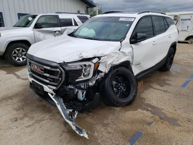 Lot #2503538832 2022 GMC TERRAIN AT salvage car