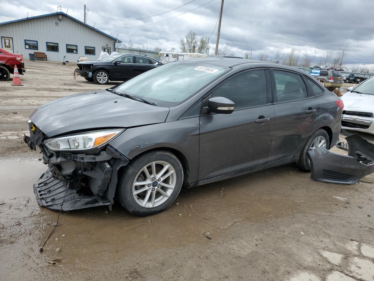 1FADP3F24FL308406 2015 Ford Focus Se