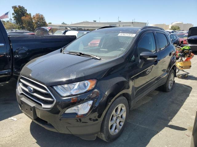 Lot #2510473332 2020 FORD ECOSPORT S salvage car