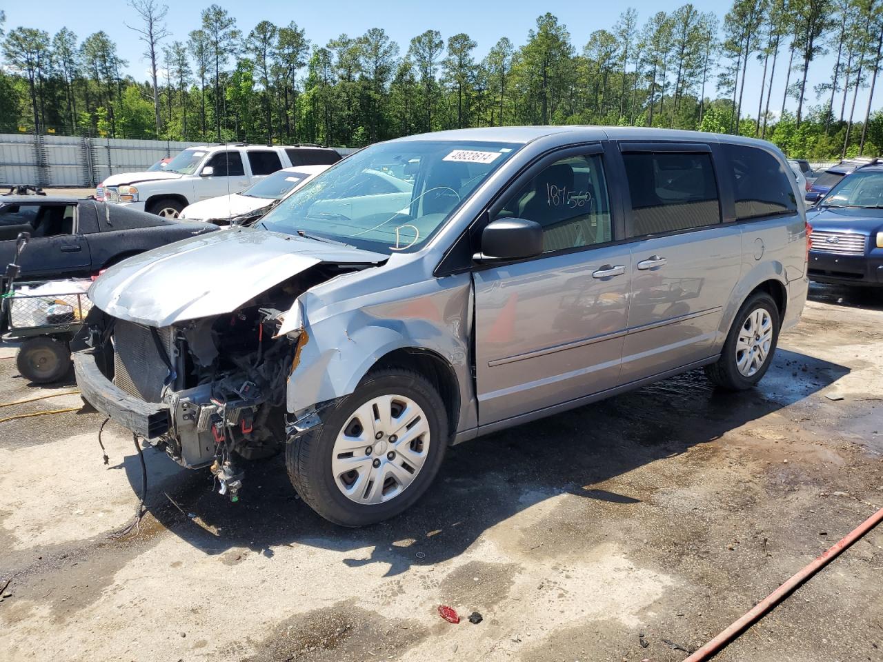 2C4RDGBG0ER283706 2014 Dodge Grand Caravan Se