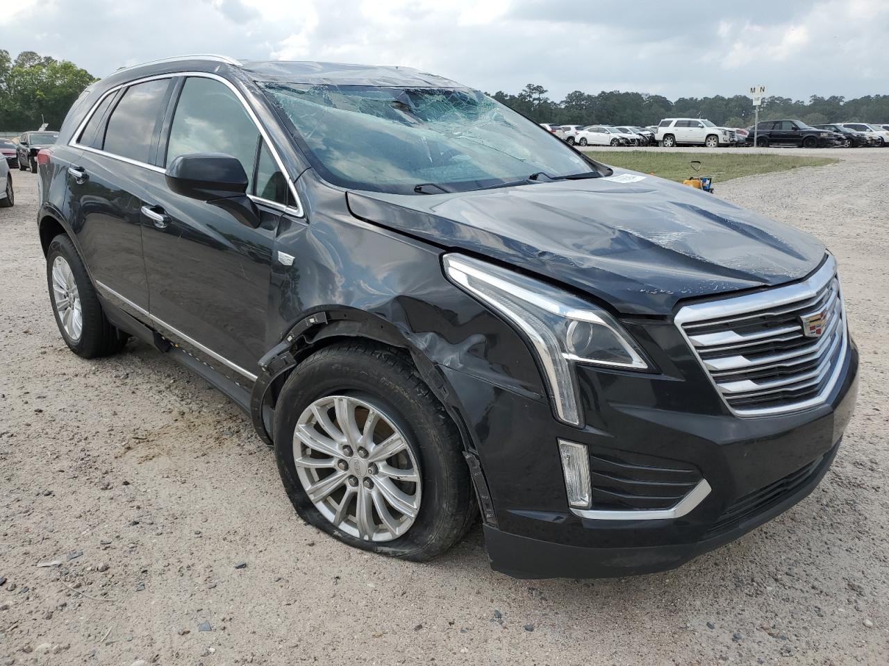 1GYKNARS7HZ249420 2017 Cadillac Xt5