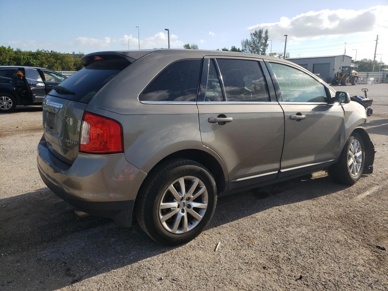 2FMDK3KC5EBA07905 2014 Ford Edge Limited