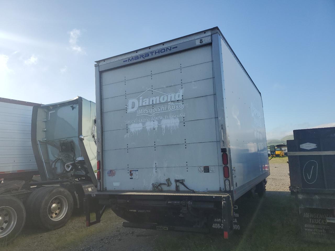 JL6CRH1A2JK002709 2018 Mitsubishi Fuso Truck Of America Inc Fe Fec92S