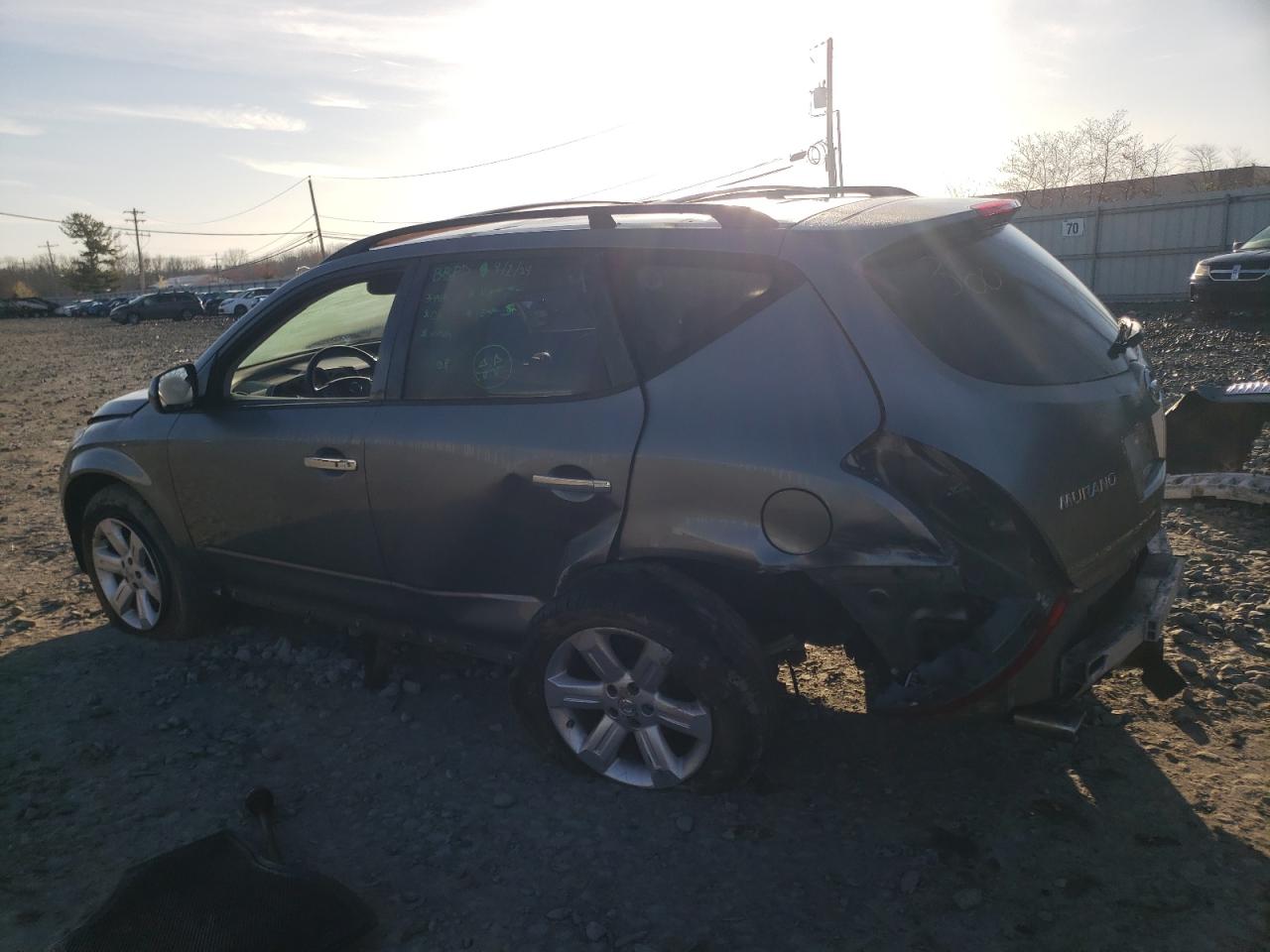 JN8AZ08W57W637951 2007 Nissan Murano Sl