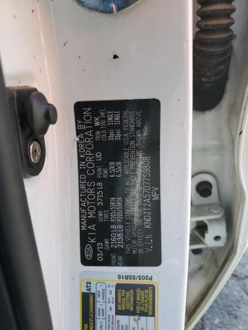 2013 Kia Soul VIN: KNDJT2A57D7759808 Lot: 51445824