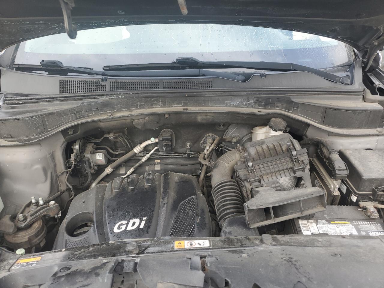 5XYZU3LB9EG219812 2014 Hyundai Santa Fe Sport