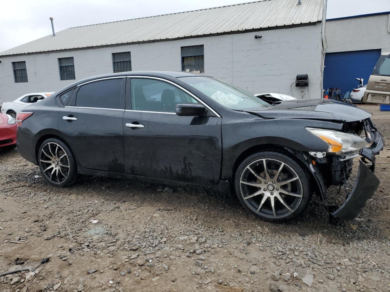 2014 Nissan Altima 2.5 vin: 1N4AL3AP5EN218251