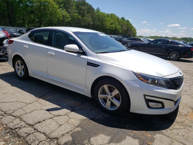  KIA OPTIMA 2015 Білий