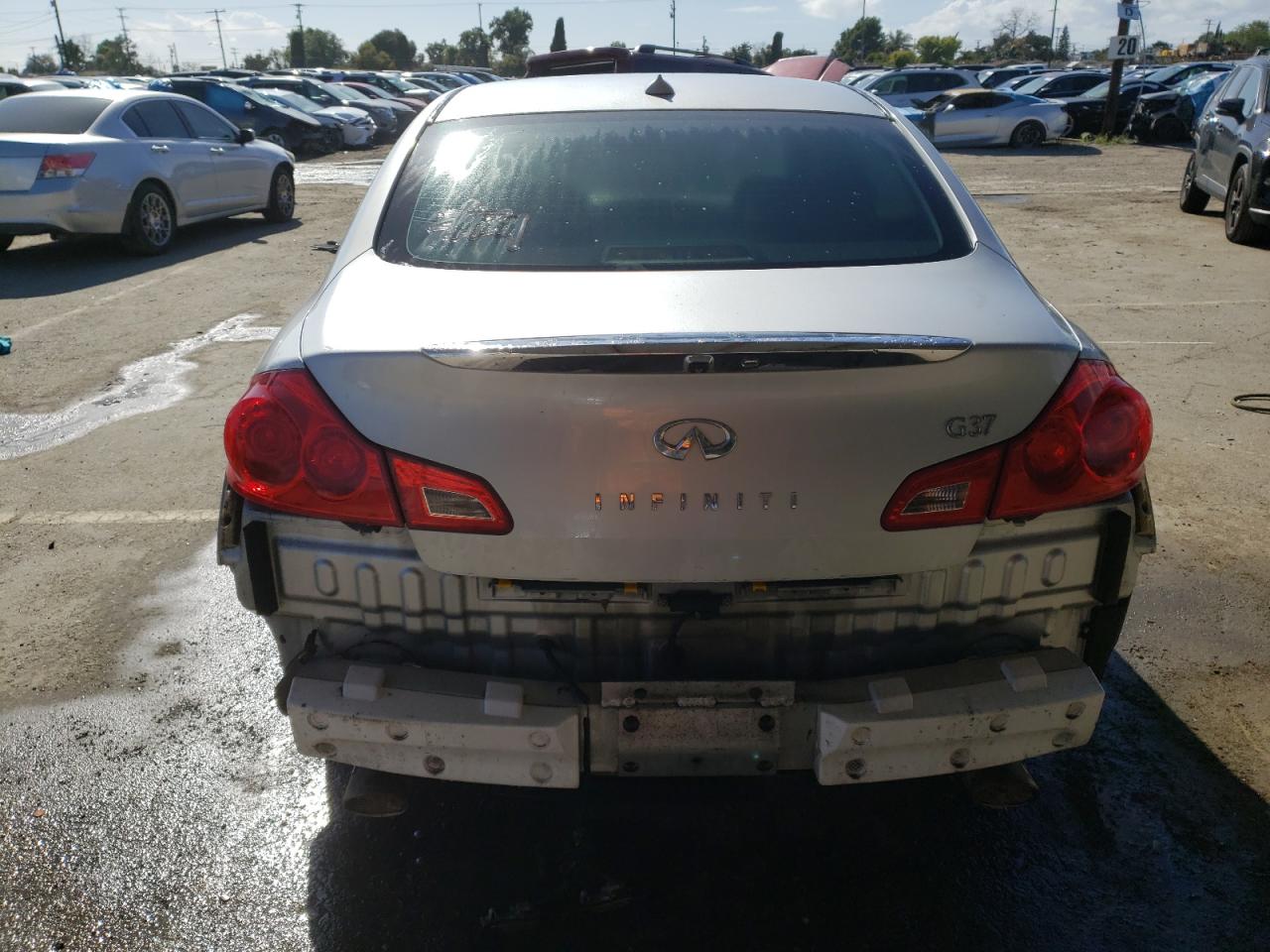 JNKCV61EX9M311676 2009 Infiniti G37 Base