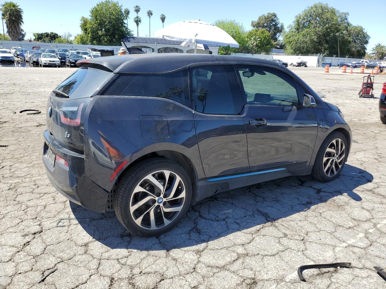 WBY1Z4C58EV274855 2014 BMW I3 Rex