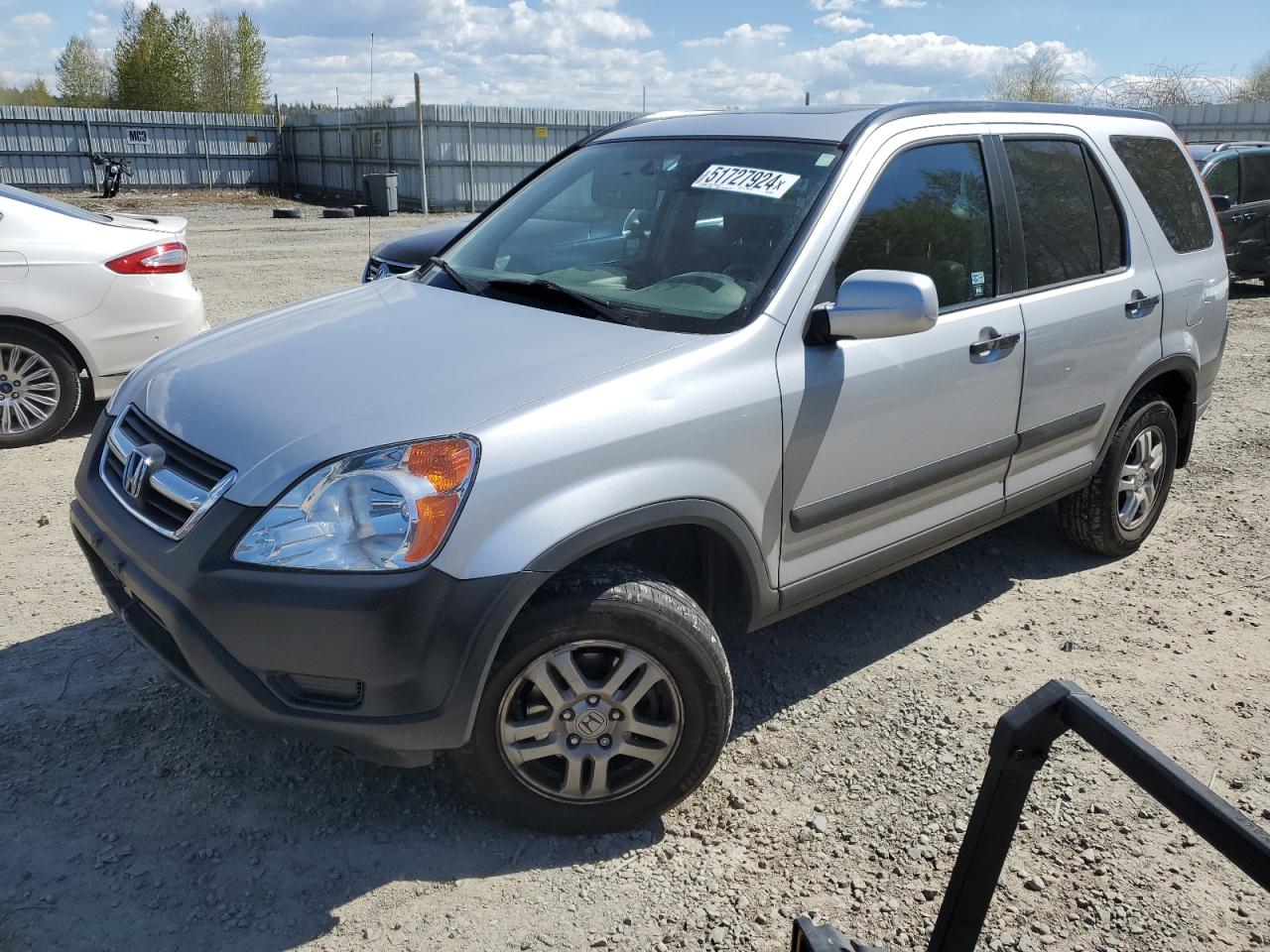 JHLRD788X4C034582 2004 Honda Cr-V Ex