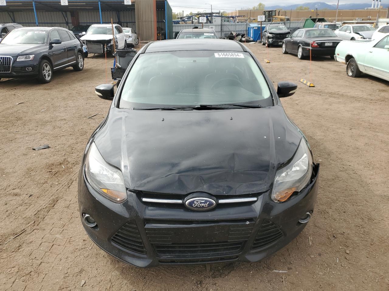 2014 Ford Focus Se vin: 1FADP3F2XEL224024