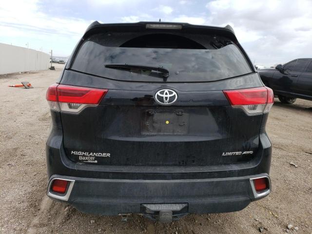 2018 Toyota Highlander Limited VIN: 5TDDZRFH8JS841216 Lot: 50447834