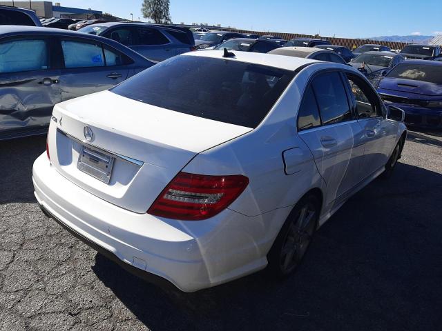 Lot #2493683056 2014 MERCEDES-BENZ C 250 salvage car