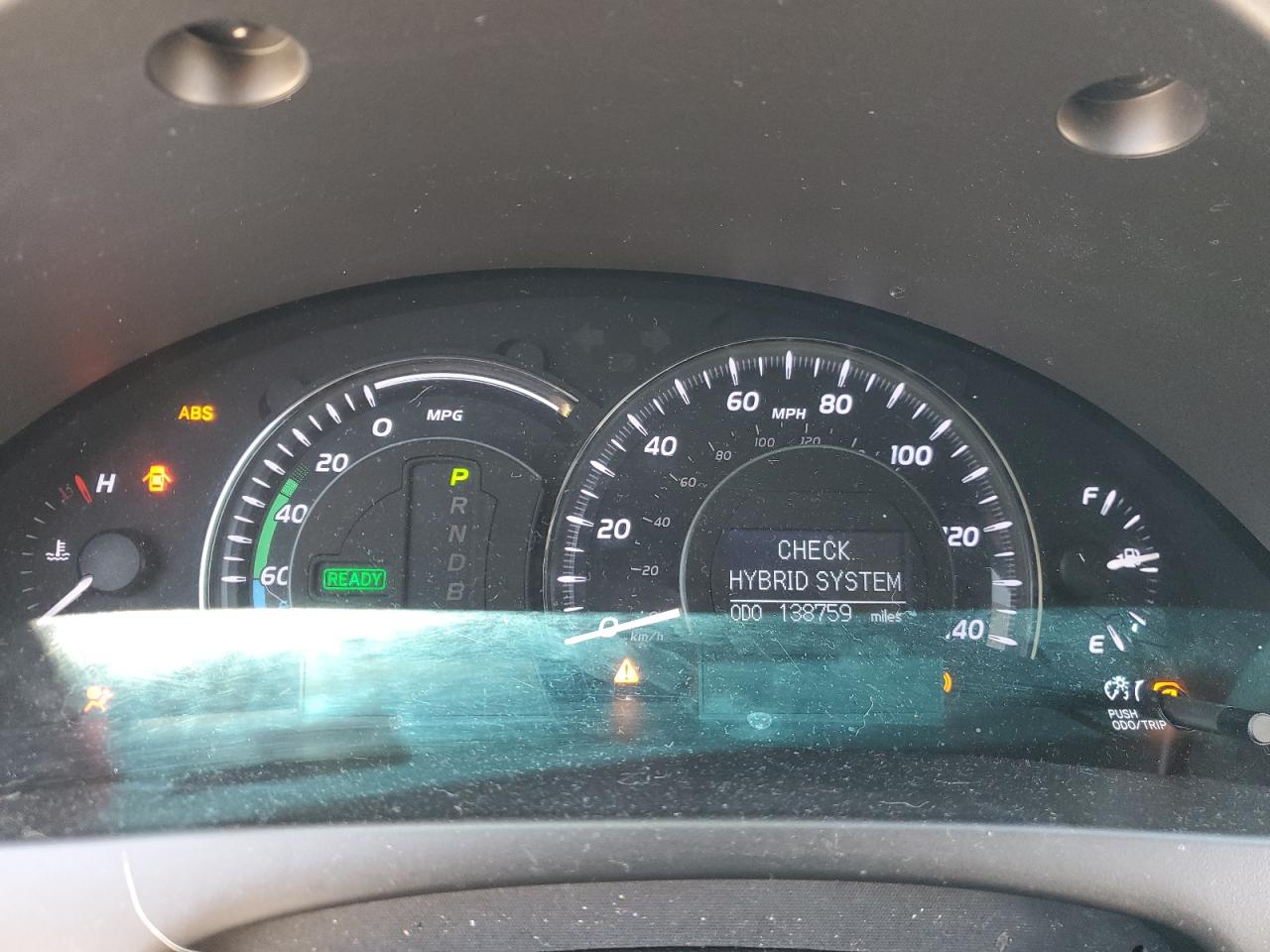 4T1BB3EKXAU122059 2010 Toyota Camry Hybrid