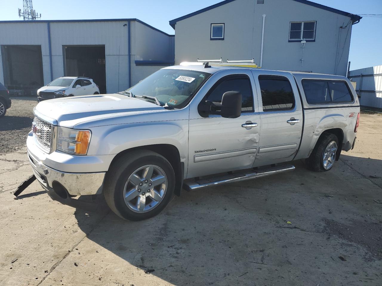 3GTP2VE73CG185561 2012 GMC Sierra K1500 Sle