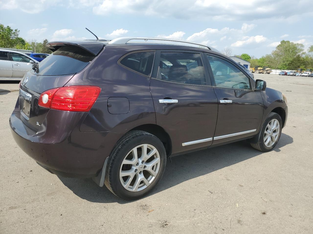 2013 Nissan Rogue S vin: JN8AS5MT4DW507684