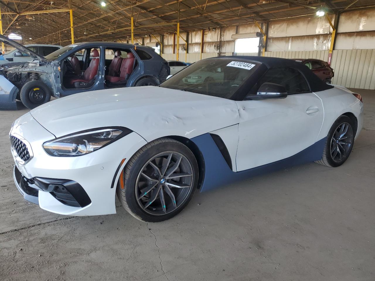 2021 BMW Z4 Sdrive30I vin: WBAHF3C01MWX24942