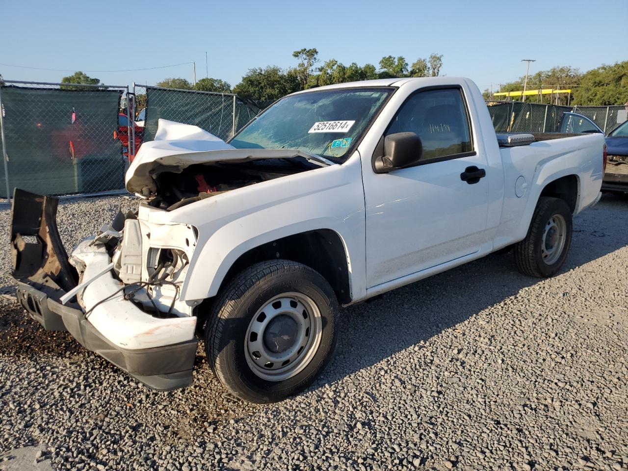 2012 Chevrolet Colorado vin: 1GCCSBF93C8140123