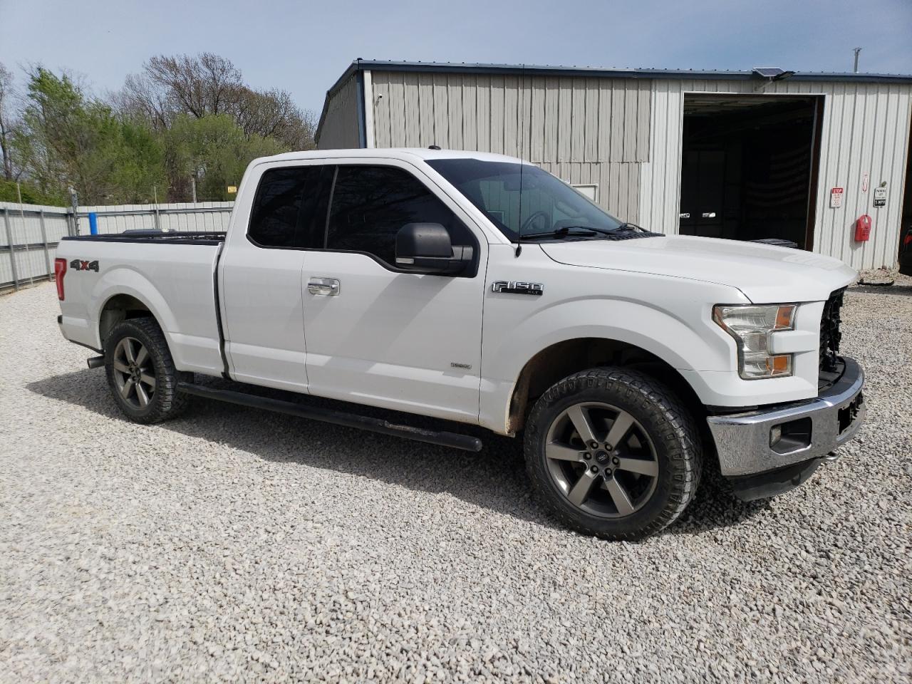 1FTEX1EPXGKF67862 2016 Ford F150 Super Cab