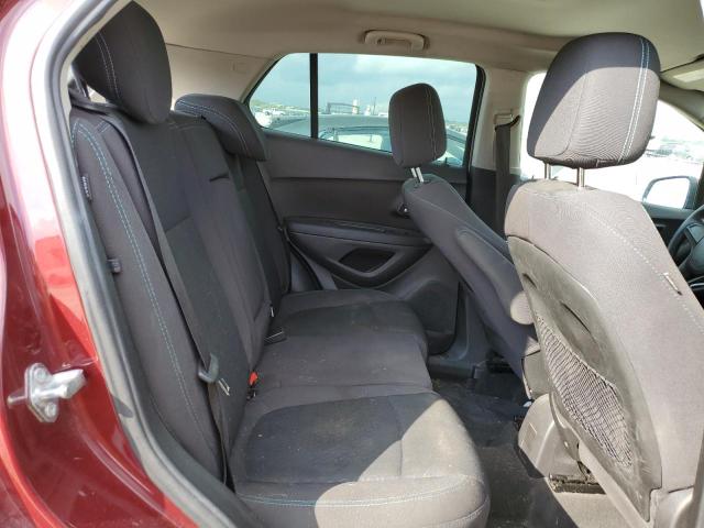 2016 Chevrolet Trax Ls VIN: 3GNCJKSB1GL124030 Lot: 51848194