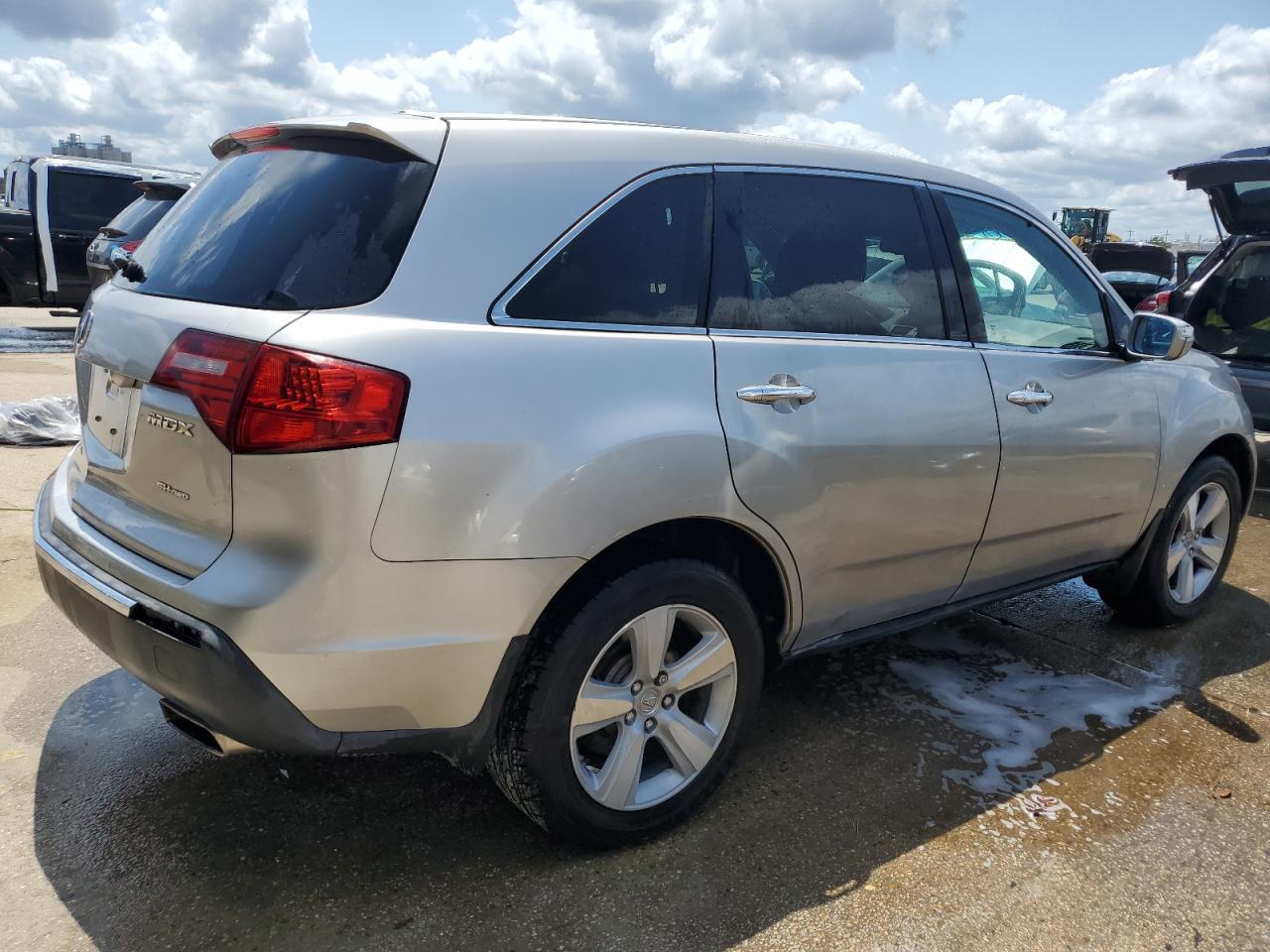 2HNYD2H63AH532443 2010 Acura Mdx Technology