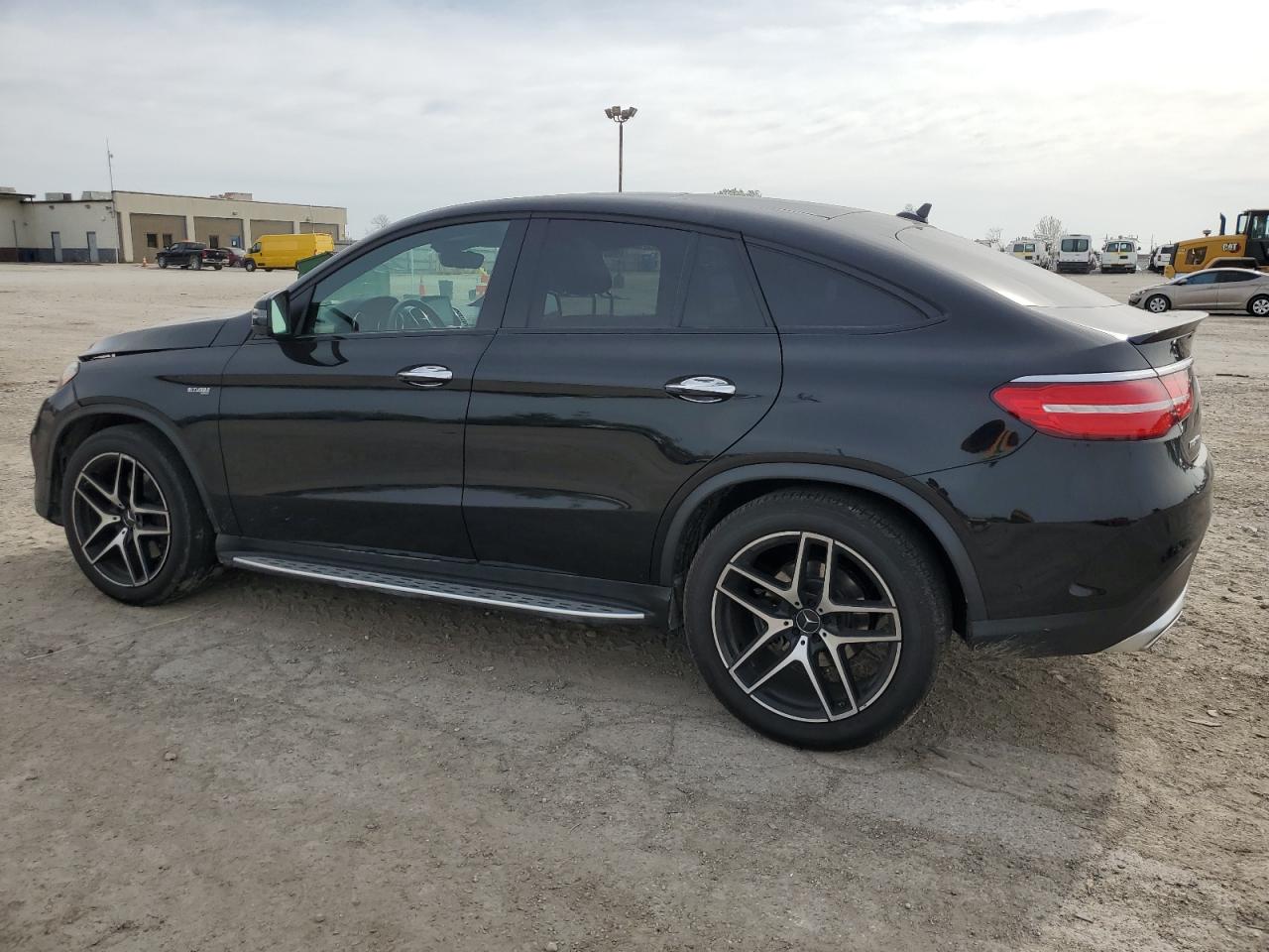 Lot #2750990310 2017 MERCEDES-BENZ GLE COUPE