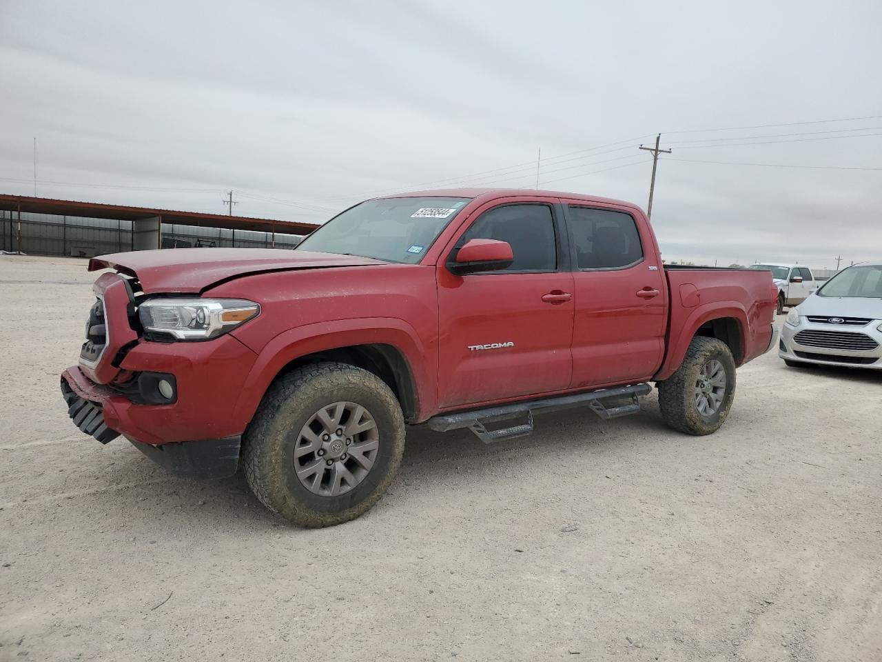 5TFCZ5AN7HX075033 2017 Toyota Tacoma Double Cab