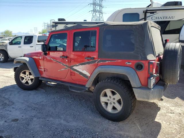 2011 Jeep Wrangler Unlimited Sport VIN: 1J4BA3H14BL545604 Lot: 51192584