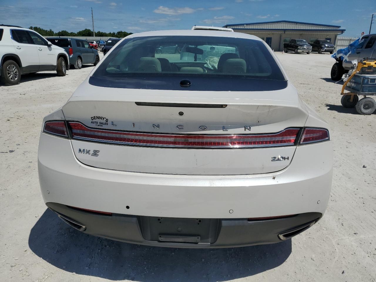 3LN6L2LU3GR631083 2016 Lincoln Mkz Hybrid