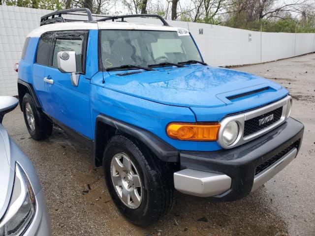 2007 Toyota Fj Cruiser VIN: JTEZU11F270018820 Lot: 48877924