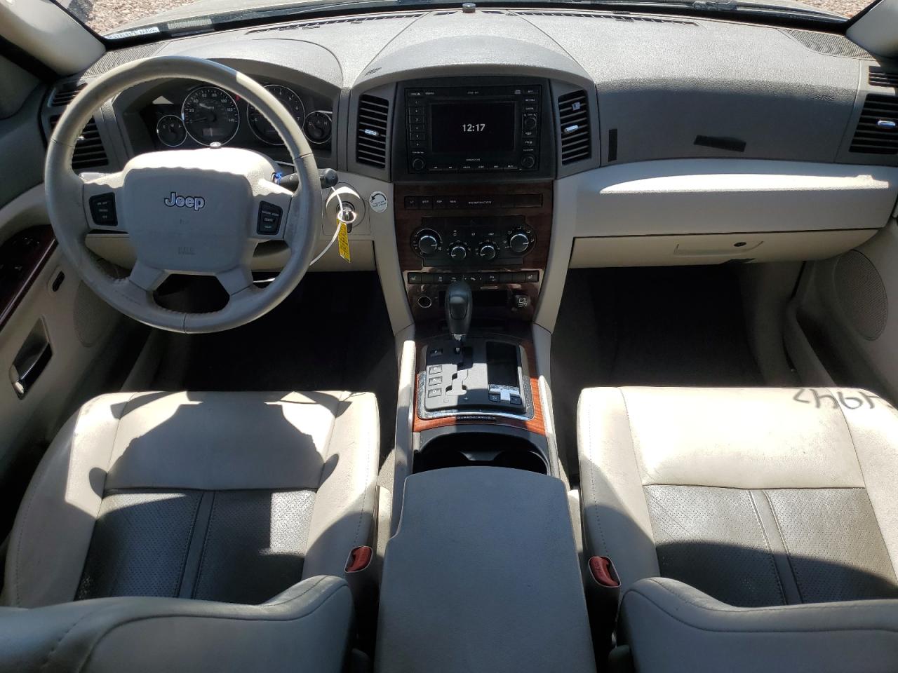 1J8HR58295C660421 2005 Jeep Grand Cherokee Limited