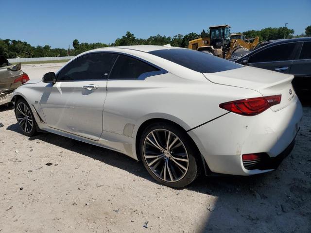  INFINITI Q60 2018 Білий