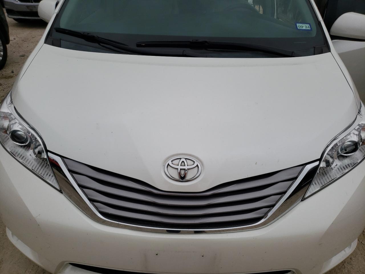 5TDYK3DC7FS652915 2015 Toyota Sienna Xle/Limited