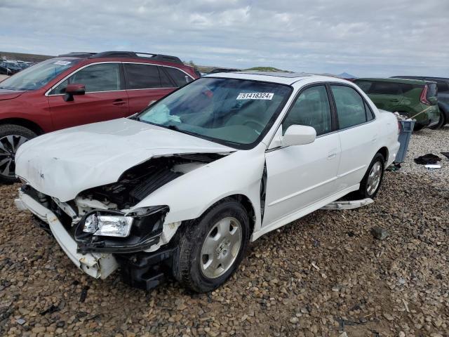 Lot #2526710966 2002 HONDA ACCORD EX salvage car