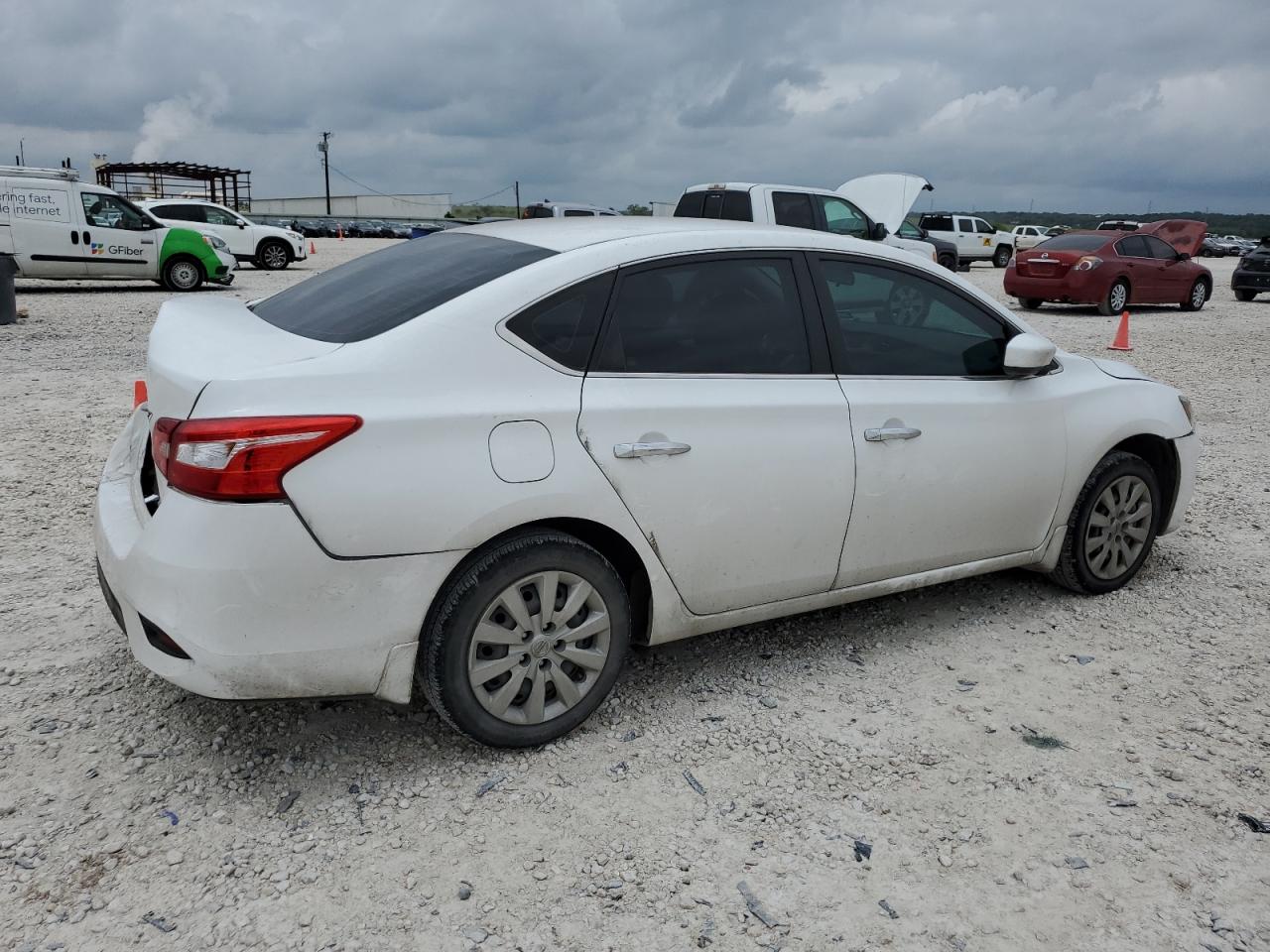 3N1AB7APXKY442234 2019 Nissan Sentra S