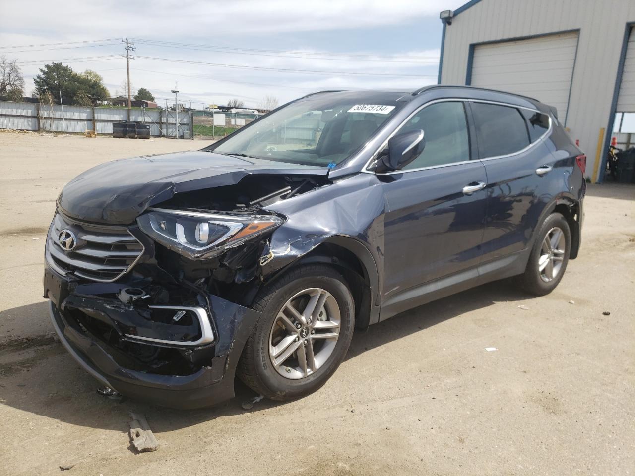 5XYZUDLB8HG448430 2017 Hyundai Santa Fe Sport