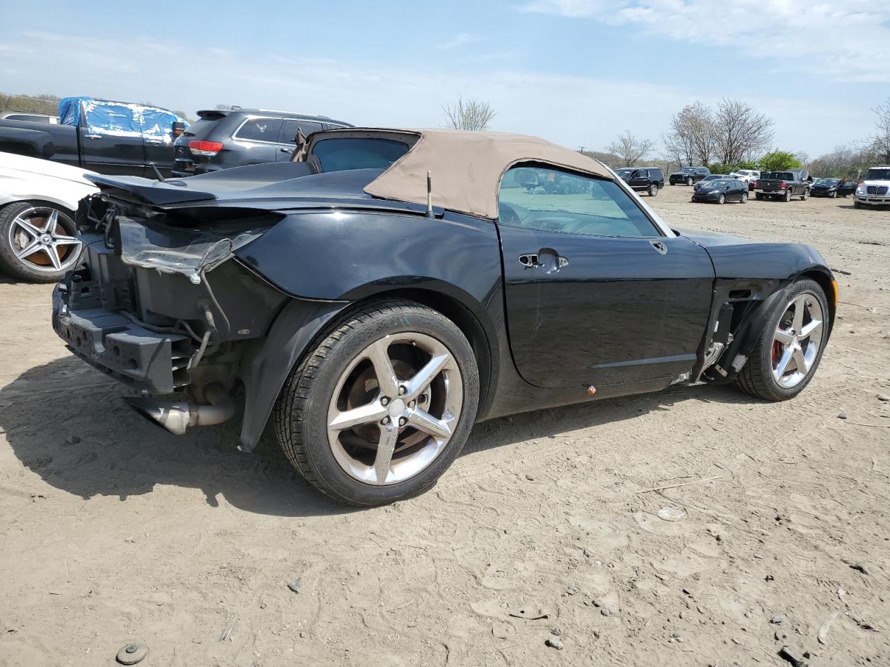 1G8MG35X97Y117991 2007 Saturn Sky Redline