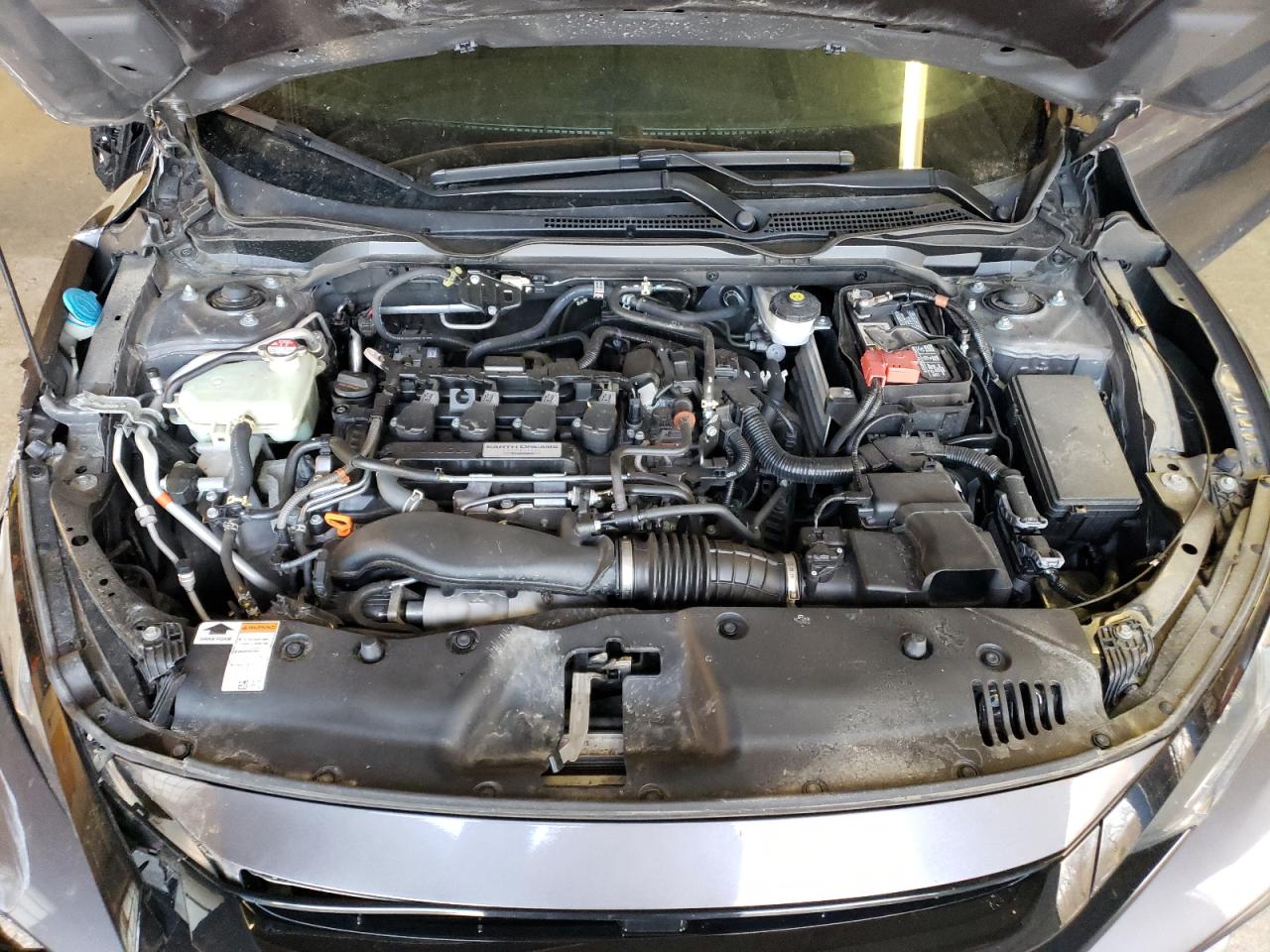 2HGFC3A50JH758092 2018 Honda Civic Si