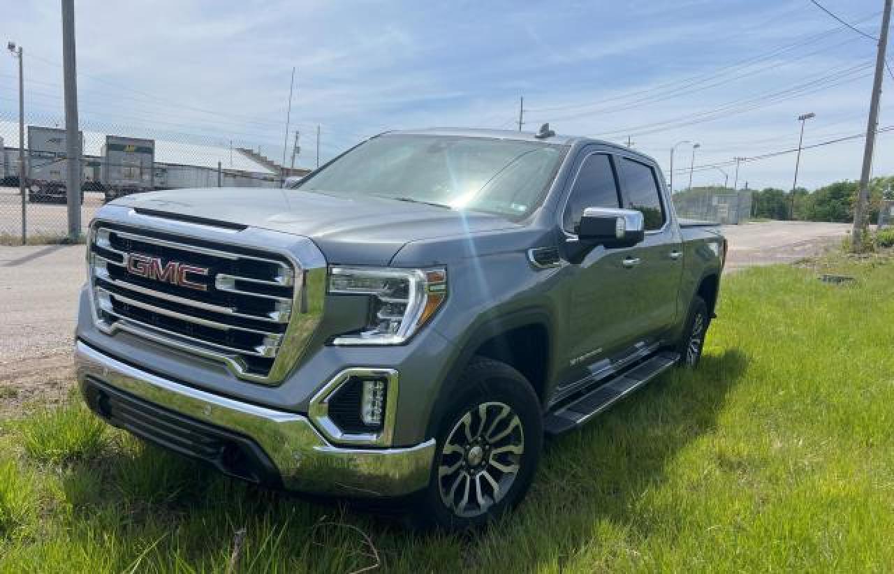 2021 GMC Sierra K1500 Slt vin: 3GTU9DED2MG237522