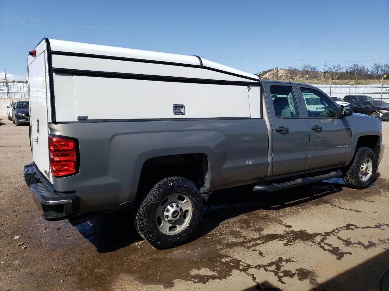 2017 Chevrolet Silverado K2500 Heavy Duty vin: 1GC2KUEG7HZ288784