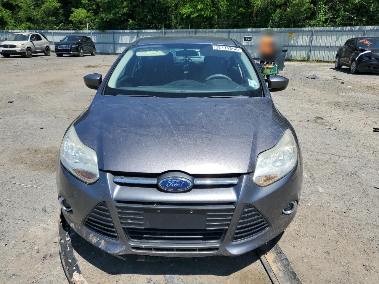 1FAHP3K21CL150917 2012 Ford Focus Se