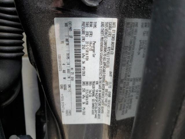 2016 Ford Focus Se VIN: 1FADP3F2XGL241442 Lot: 50428304