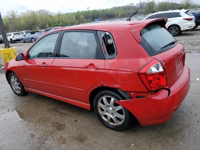 2006 Kia Spectra5 VIN: KNAFE161X65358149 Lot: 49765024