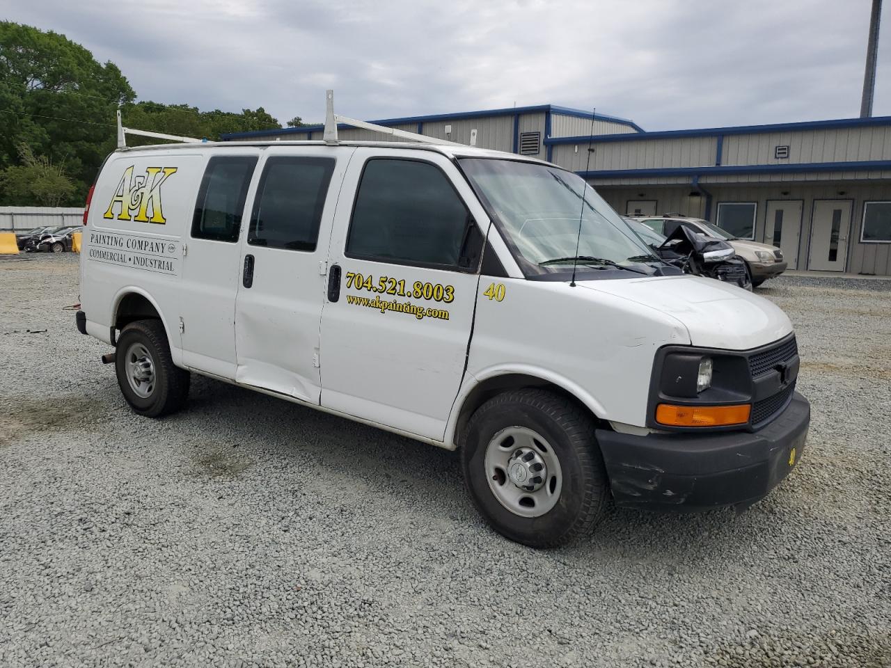 1GCWGAFFXG1186545 2016 Chevrolet Express G2500